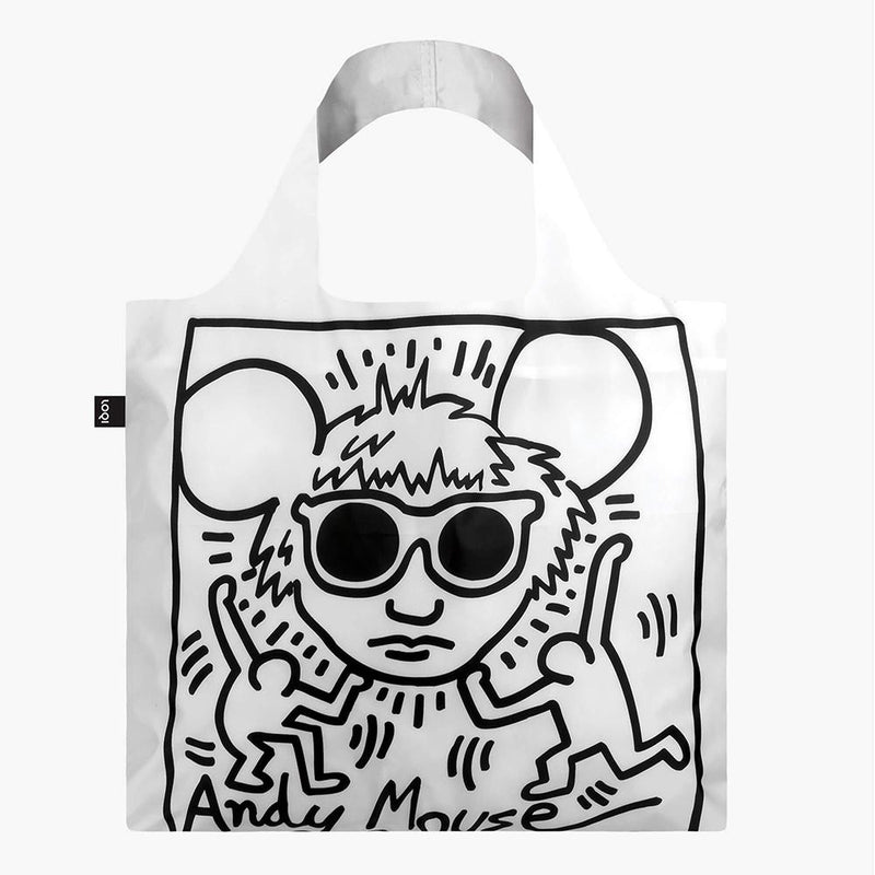 Haring Mouse Tote Bag  