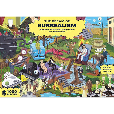 The Dream of Surrealism Puzzle 1,000 Pieces 