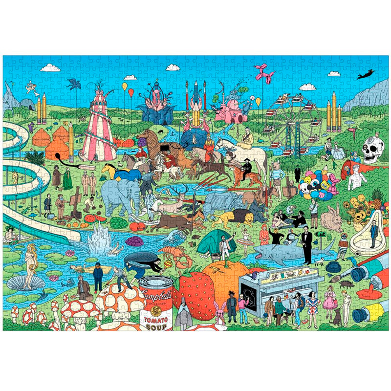 Pop Art Puzzle 1,000 Pieces 