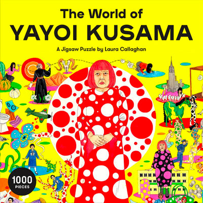 The World of Yayoi Kusama Puzzle 1,000 Pieces 