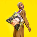 Kahlo Self Portrait Tote Bag  