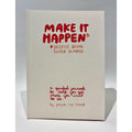 Make it Happen Journal  