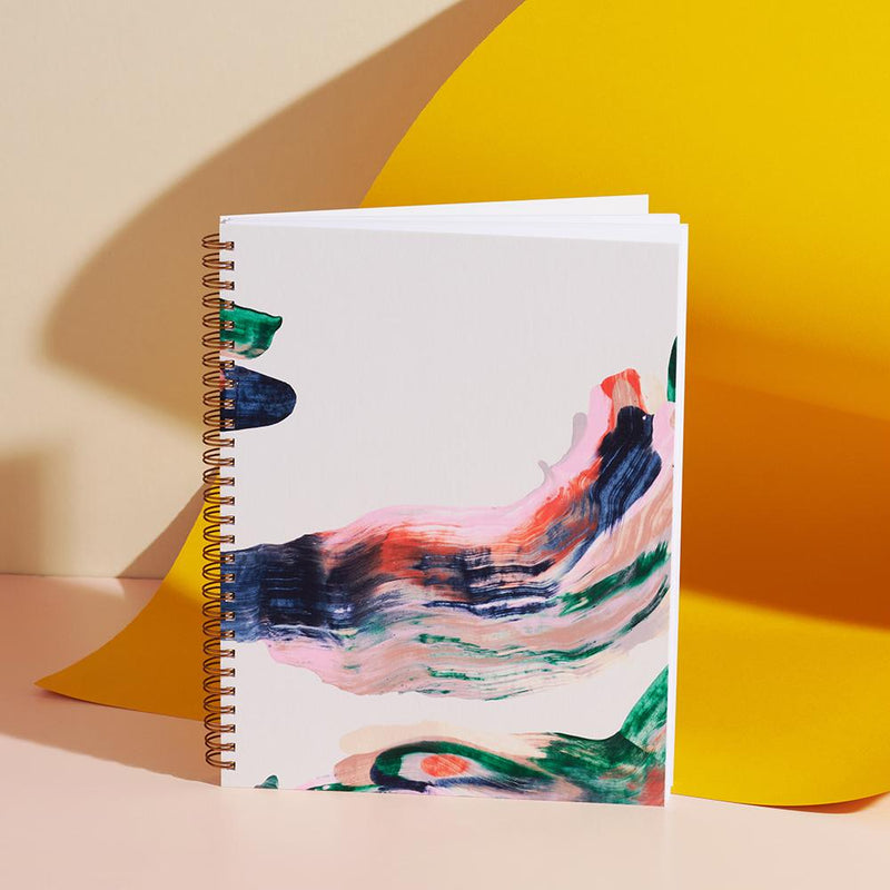 Nightfall Painted Notebook  
