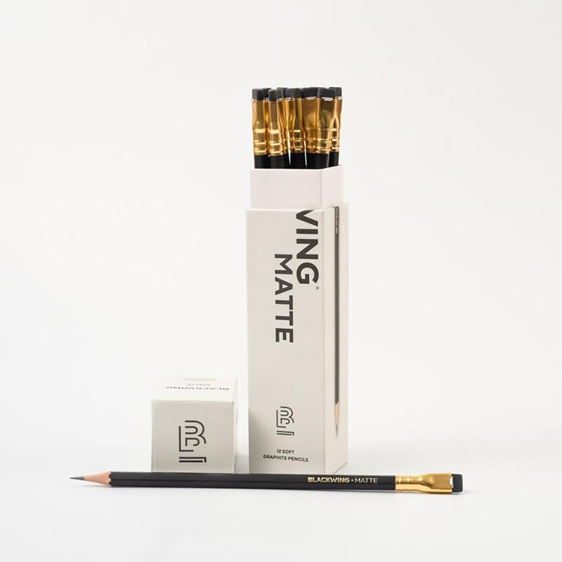 Blackwing Soft Matte Pencil Set Set of 12 