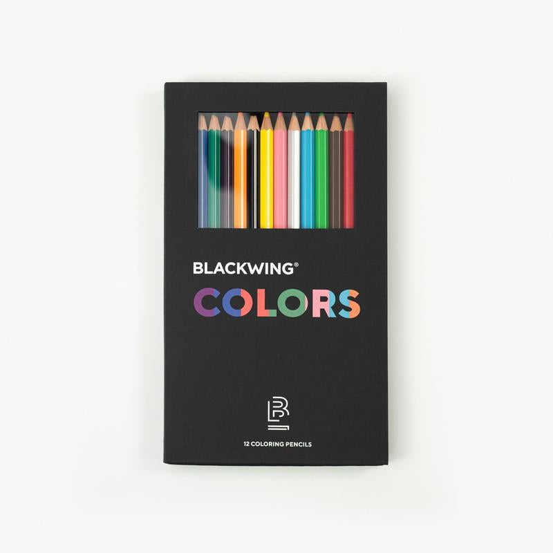 Blackwing Colored Pencil Set Set of 12 