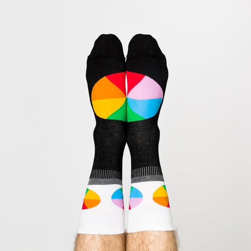 Color Wheel Socks S/M 
