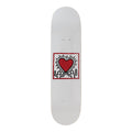 Haring Heart Skate Deck  