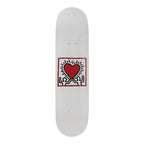 Haring Heart Skate Deck  