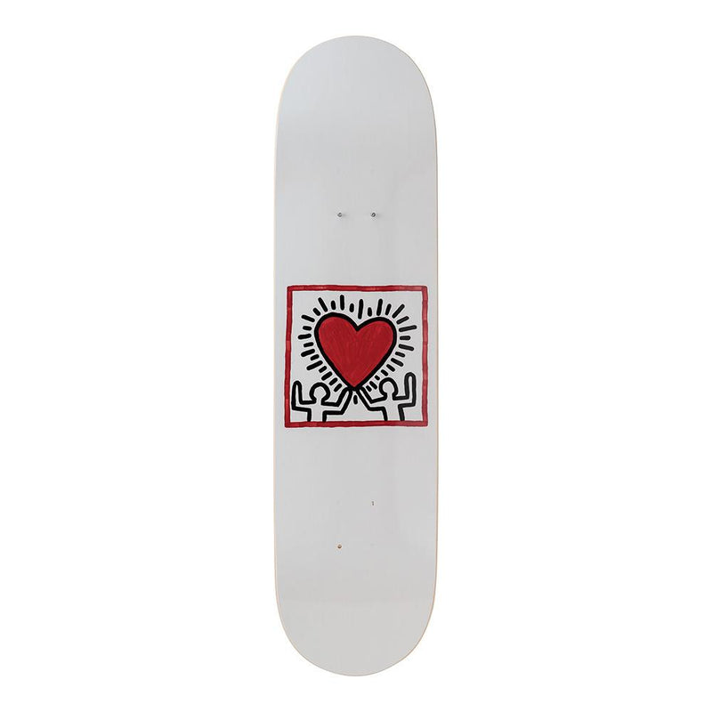 Haring Heart Skate Deck  