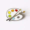 Paint Palette Pin  