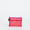 Mesh Double Zip Pouch - Mini  