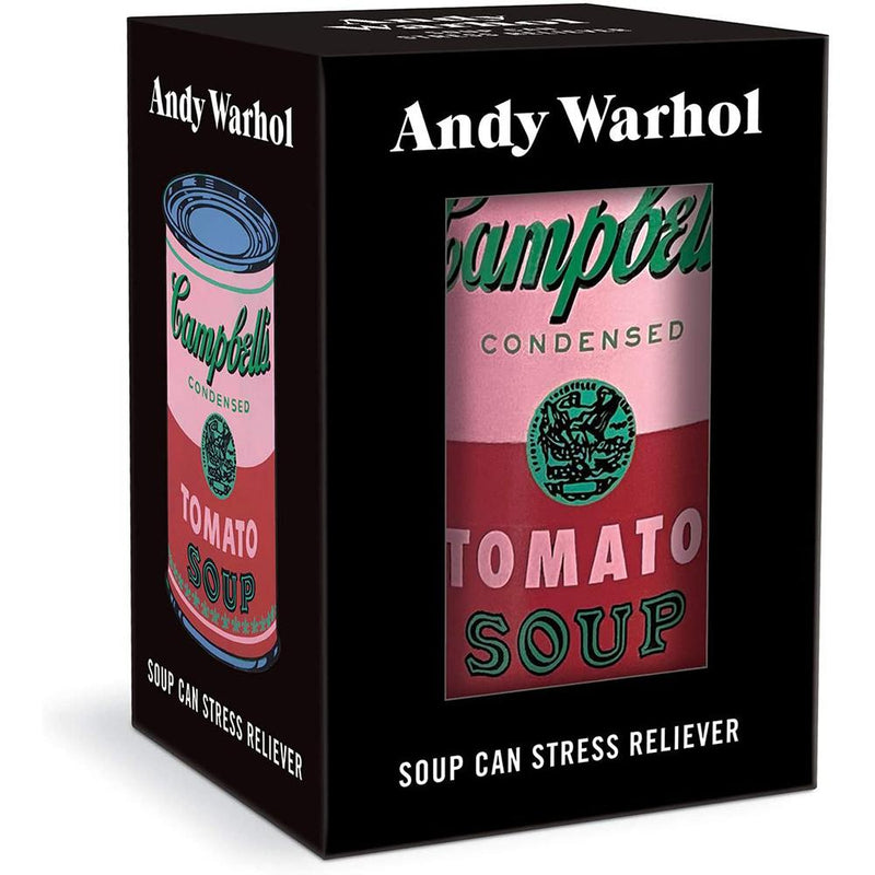 Andy Warhol Soup Can Stress Reliever  