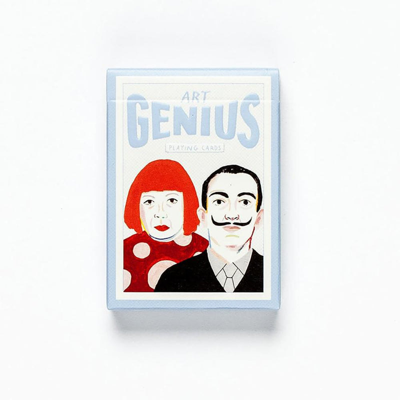 Art Genius Playing Cards  