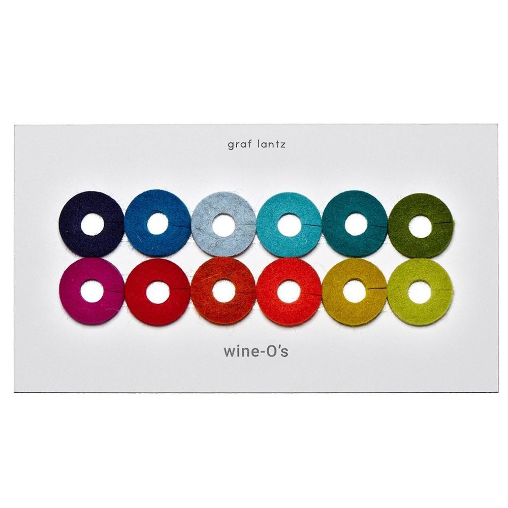 Wine-O Round Drink Markers