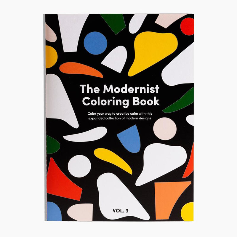 Modernist`s Coloring Book Vol. 3  