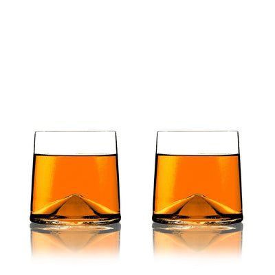 Monti Double Point Old Fashioned Glass Set Set of 2 