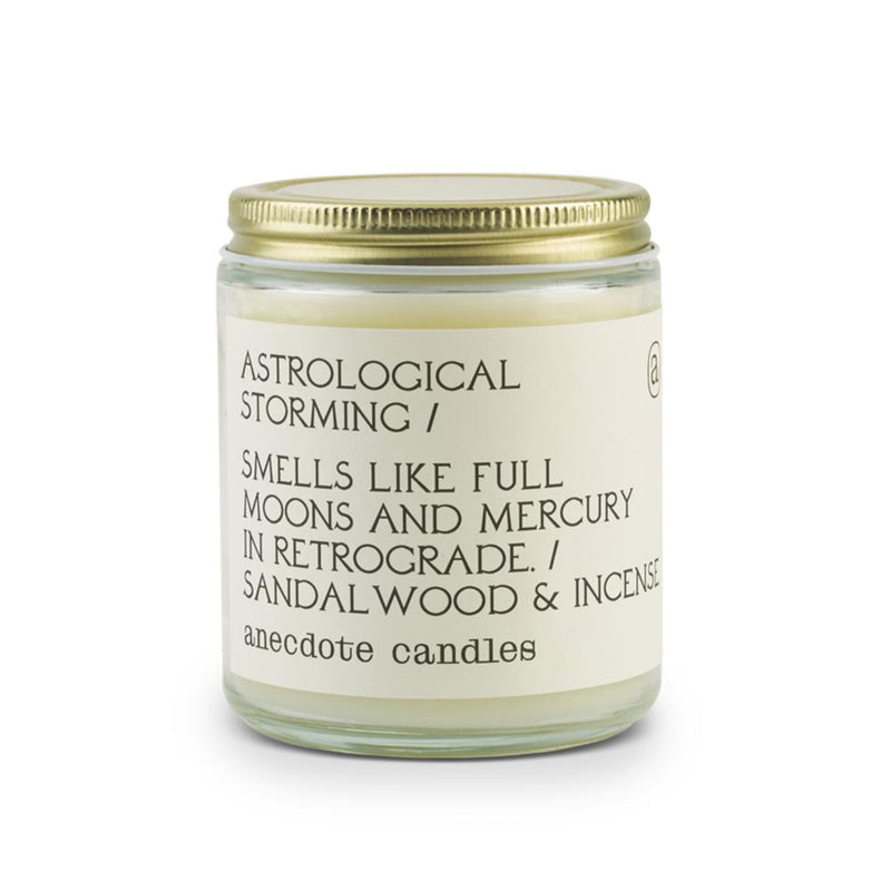 Astrological Storming Candle 7.8 oz 