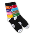 CTA Train Line Socks S 