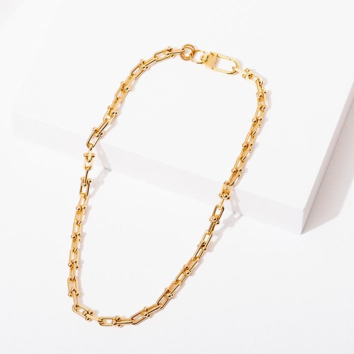 Moira Necklace Gold 