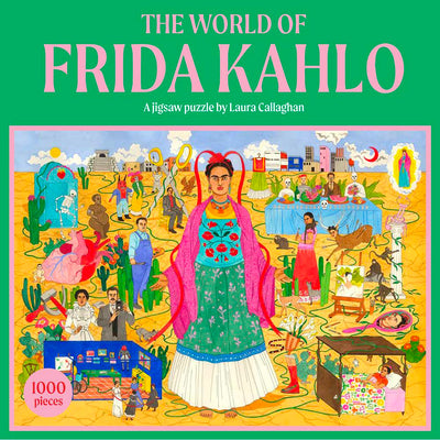 The World of Frida Kahlo Puzzle 1,000 Pieces 
