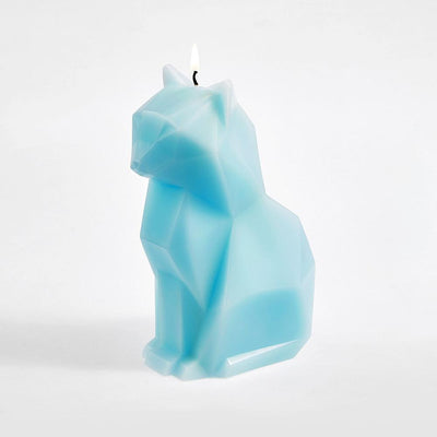 Kisa Cat Skeleton Candle  