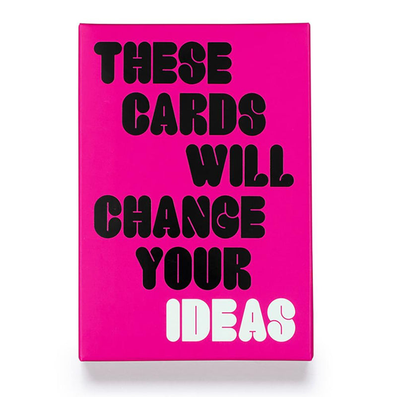These Cards Will Change Your Ideas  