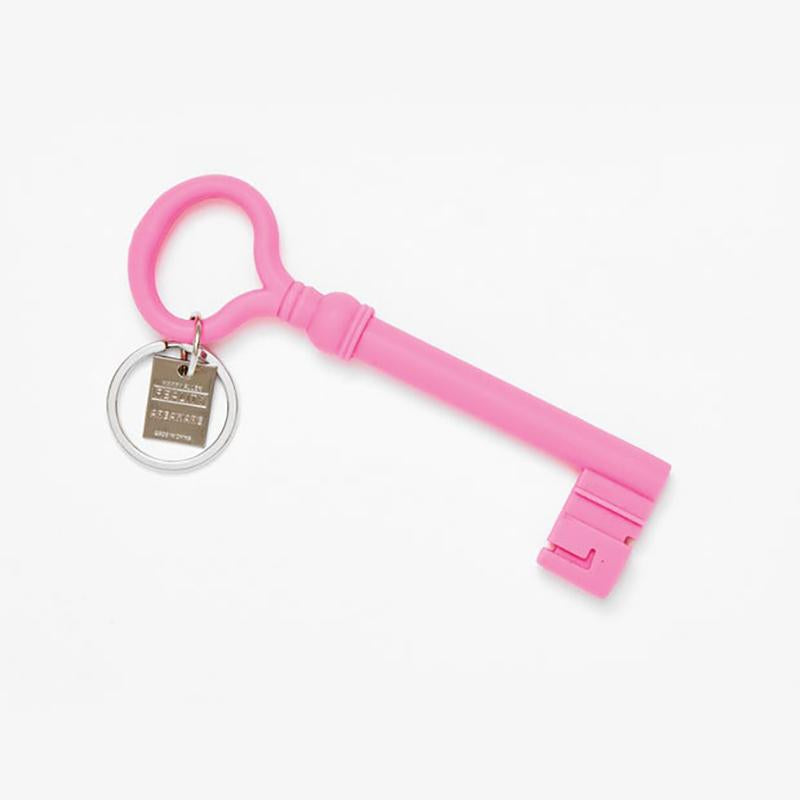 Reality Key Keychain Turquoise 