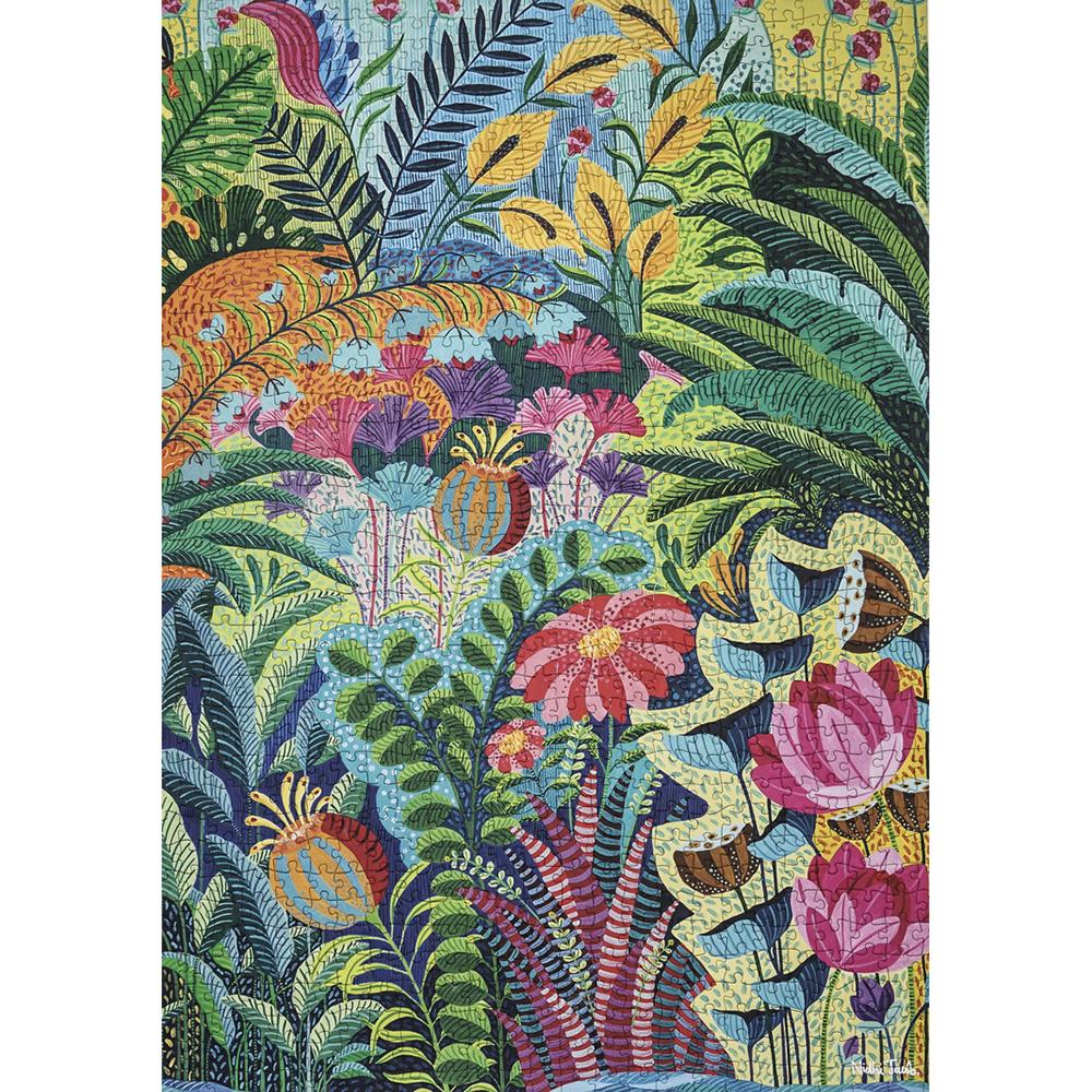 Fantasy Garden Puzzle  