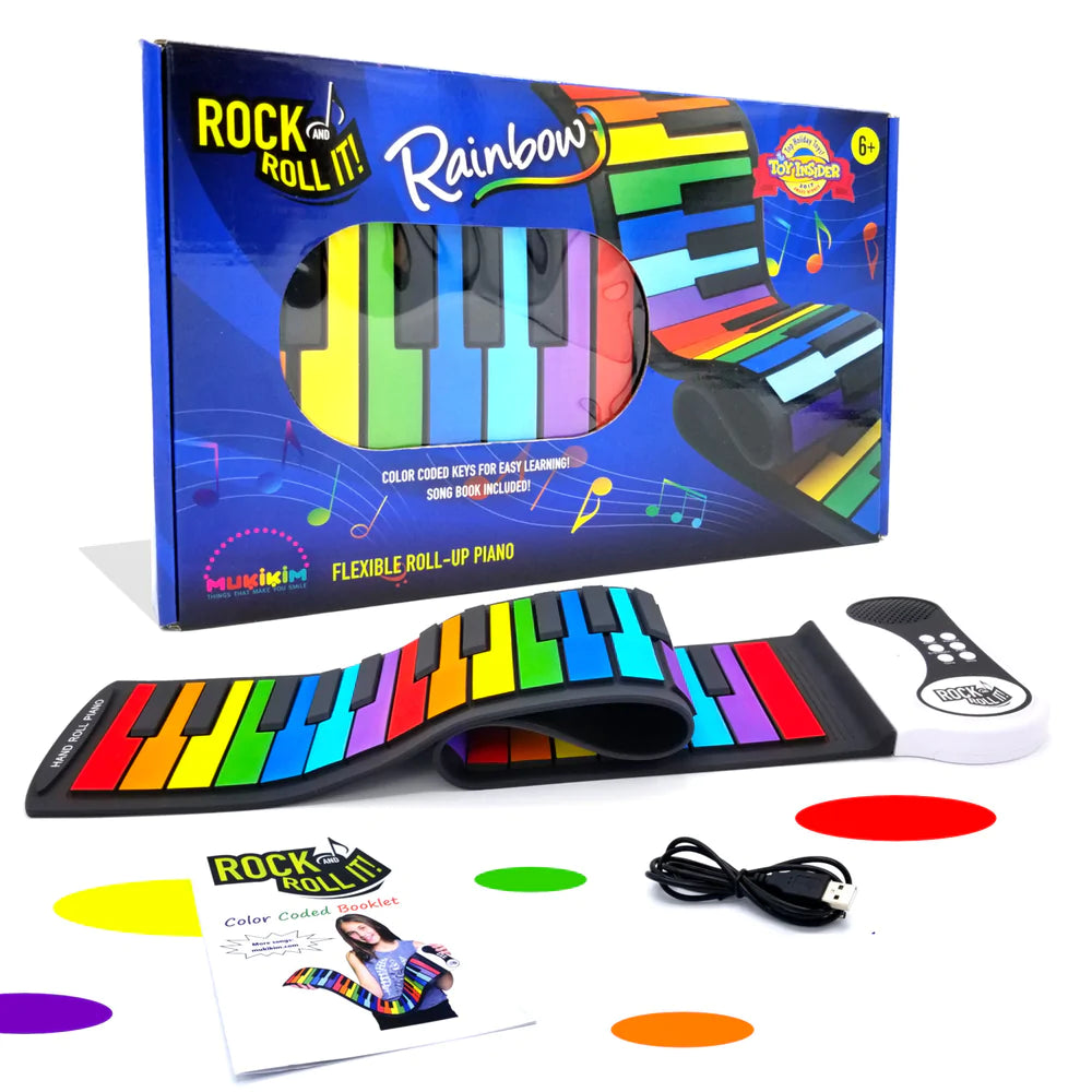 Rainbow Roll Piano  