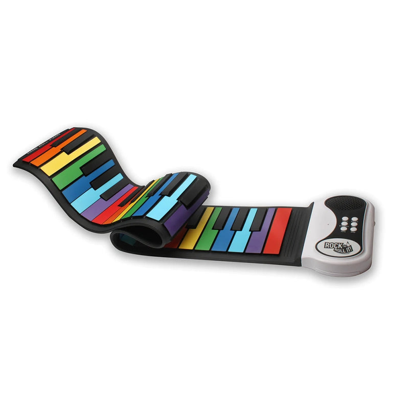 Rainbow Roll Piano  