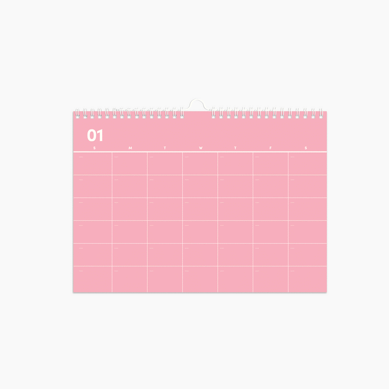 Poketo Spectrum Planner Calendar  