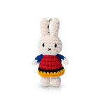 Miffy Knit Keychain - Mondrian  
