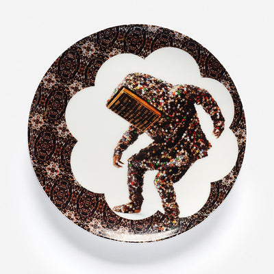 Nick Cave Buttons Plate  