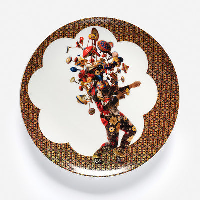 Nick Cave Toys Plate  