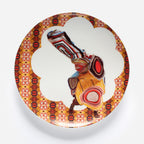 Nick Cave Crocheted Plate  