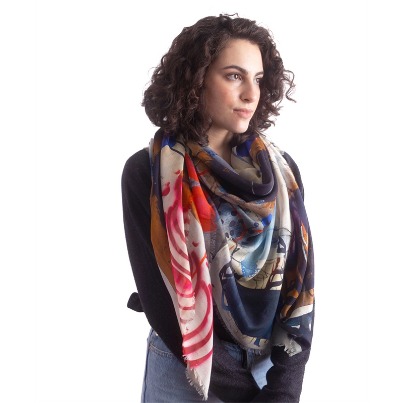 Life is Art Scarf