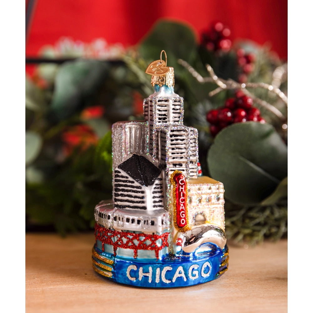 Chicago Skyline Ornament  