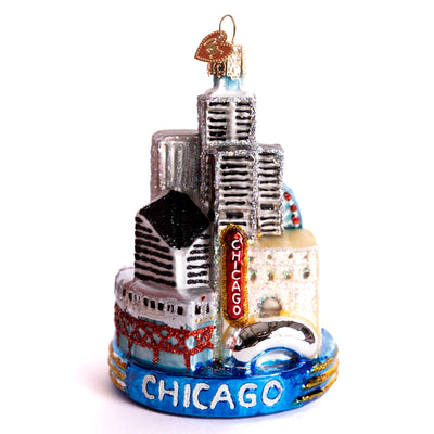Chicago Skyline Ornament  