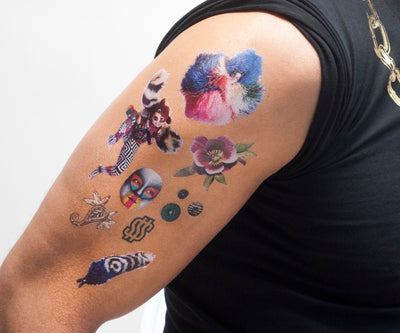 Nick Cave Tattoo Set  