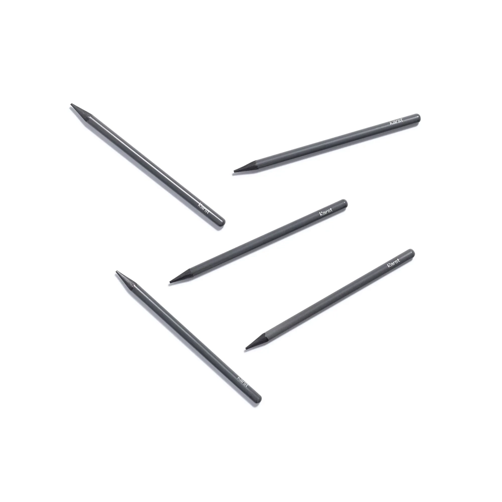 Flagscape Karst® Woodless Graphite Pencils - 5 Pack
