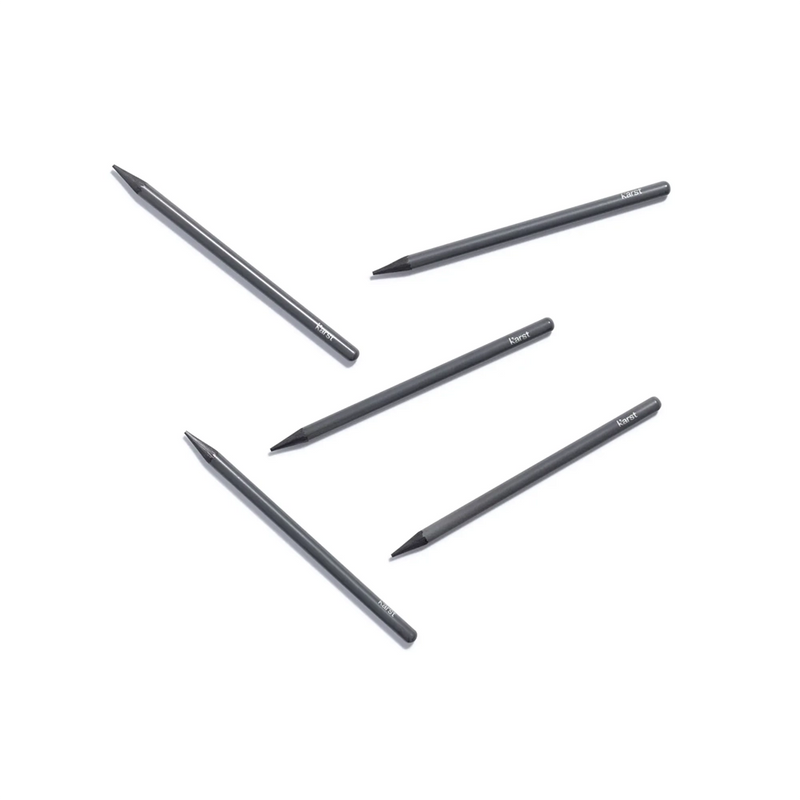 Woodless Graphite pencils 6 pcs Raw1693