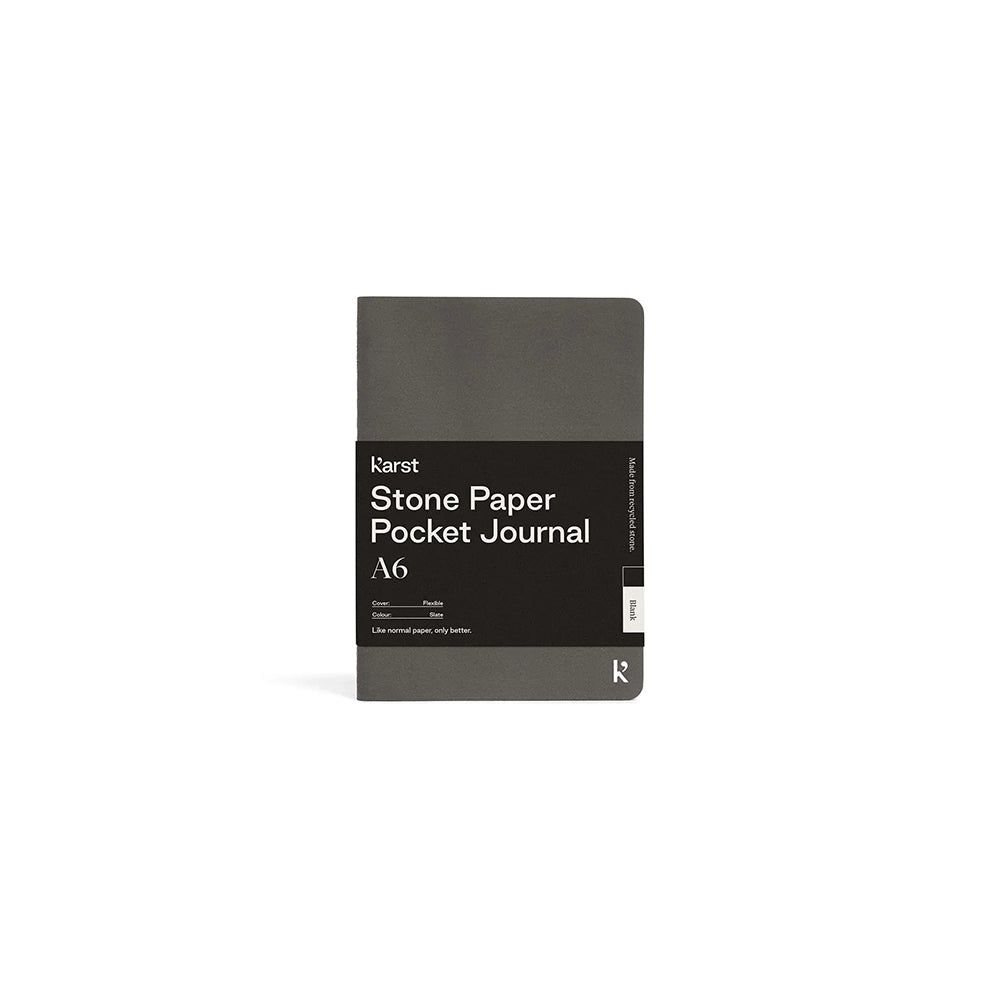 Karst Stone Paper Pocket Journal