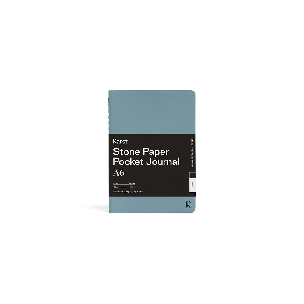 Karst Stone Paper Pocket Journal