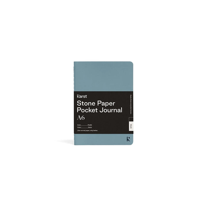 Karst Pocket Journal Slate / Blank