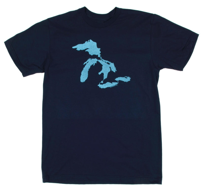Great Lakes T-Shirt Navy XL