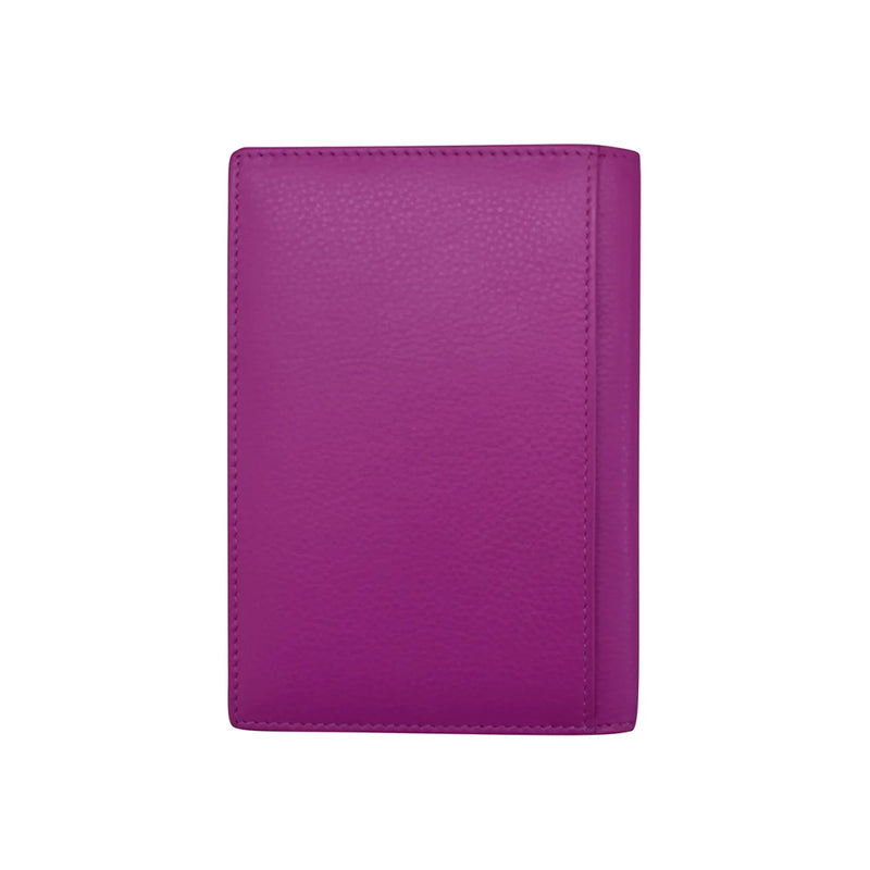 Simple Leather RFID Passport Wallet  