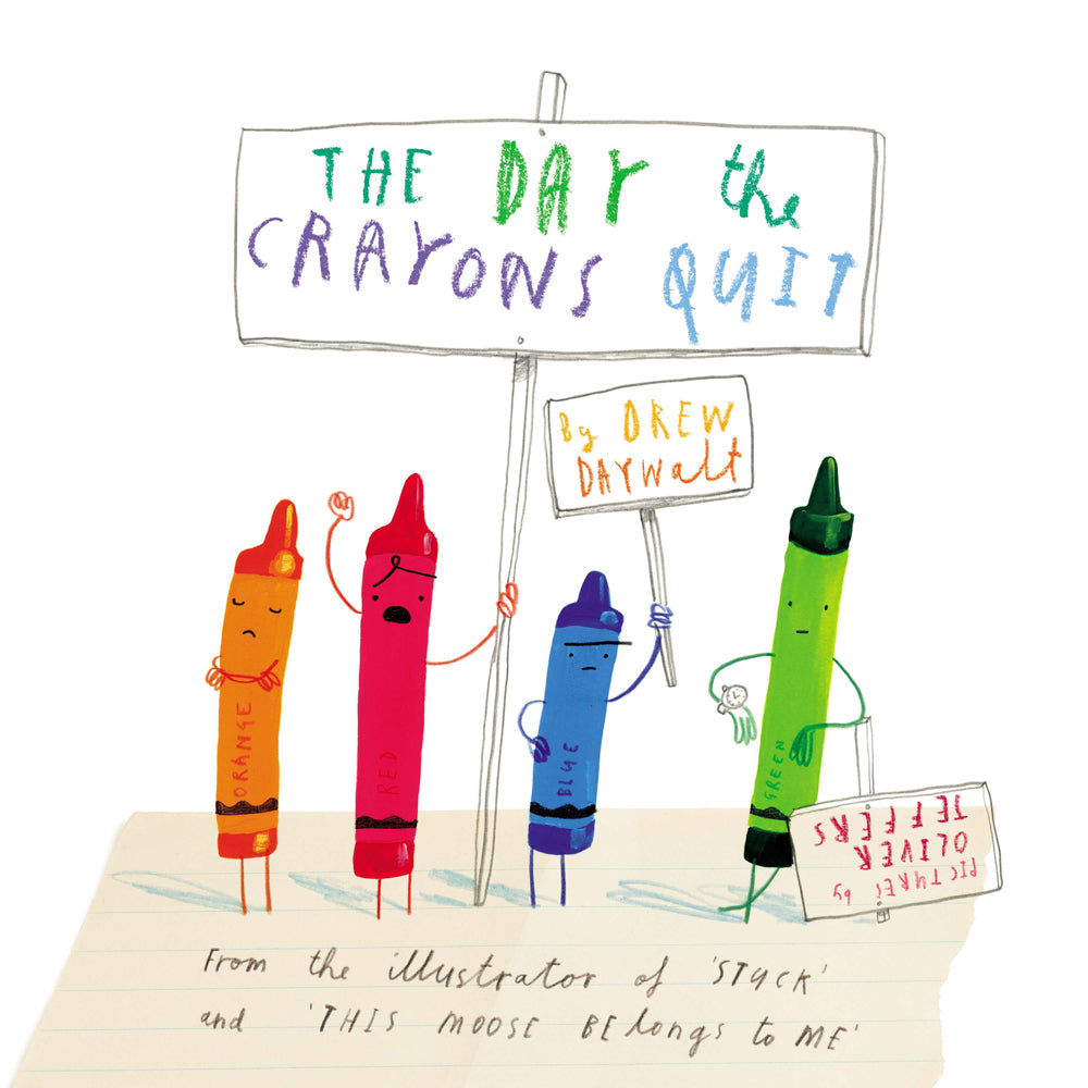 The Day the Crayons Quit  