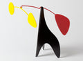 Original Tabletop Mobile Red & Yellow 