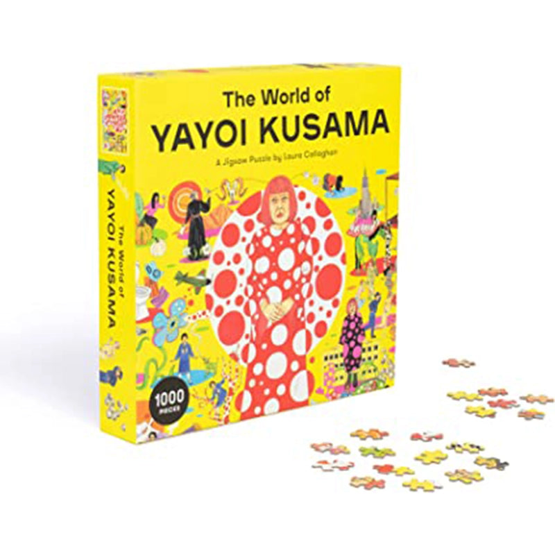 The World of Yayoi Kusama Puzzle  