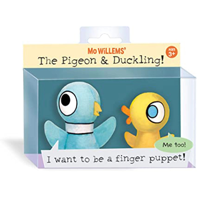 The Duckling Gets a Cookie Finger Puppets  